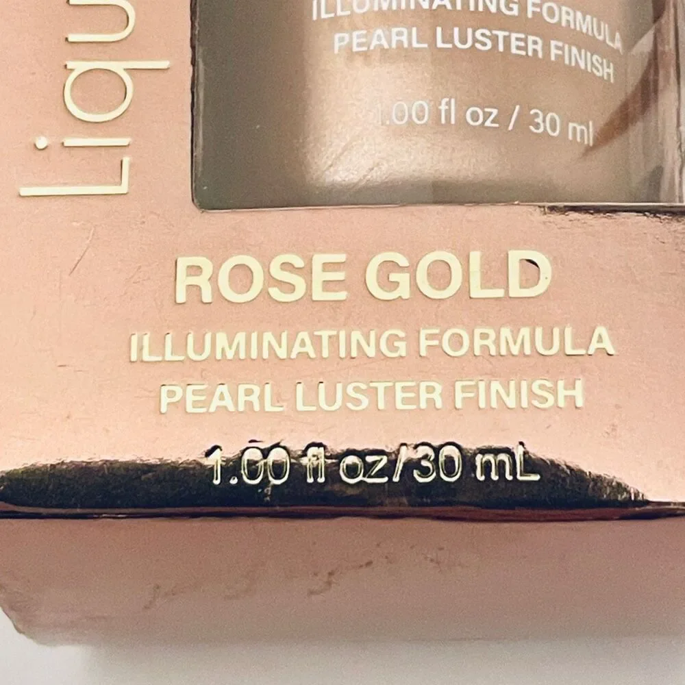 NWT 2 glow get’em liquid highlighter roller Rose Gold for a Radiant Healthy Glow